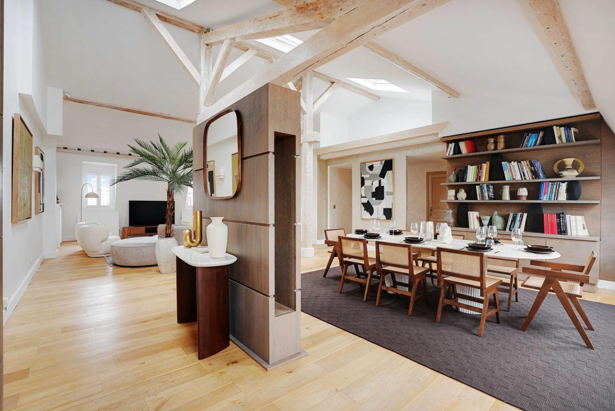 Apartment Sumptuous - 4ch-8p - Champs Elyseees Paris